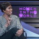 MSNBC host Joy-Ann Reid at the Women in the World Summit at Lincoln Center in New York City on April 6, 2017